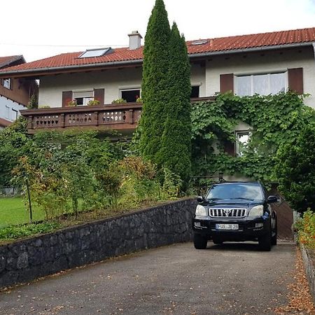 Ferienwohnung Bosch Seeg Buitenkant foto