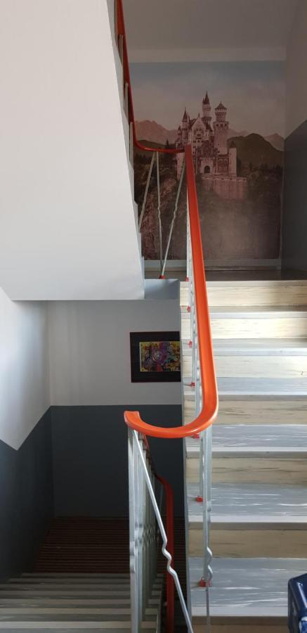 Ferienwohnung Bosch Seeg Buitenkant foto