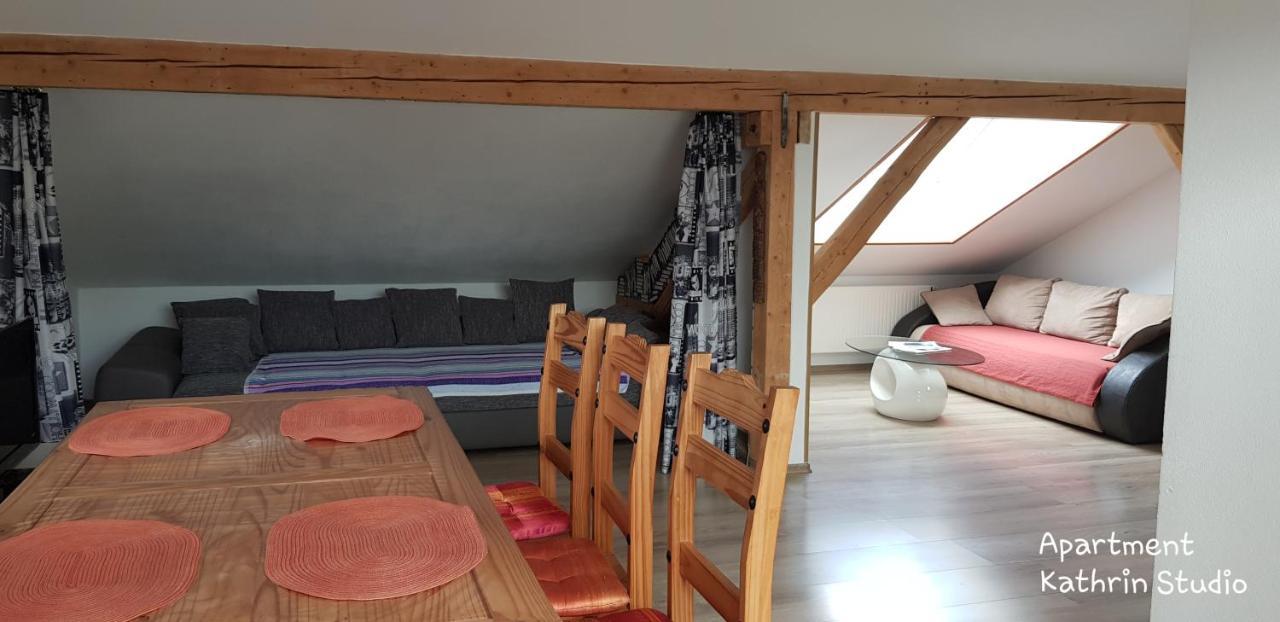 Ferienwohnung Bosch Seeg Buitenkant foto