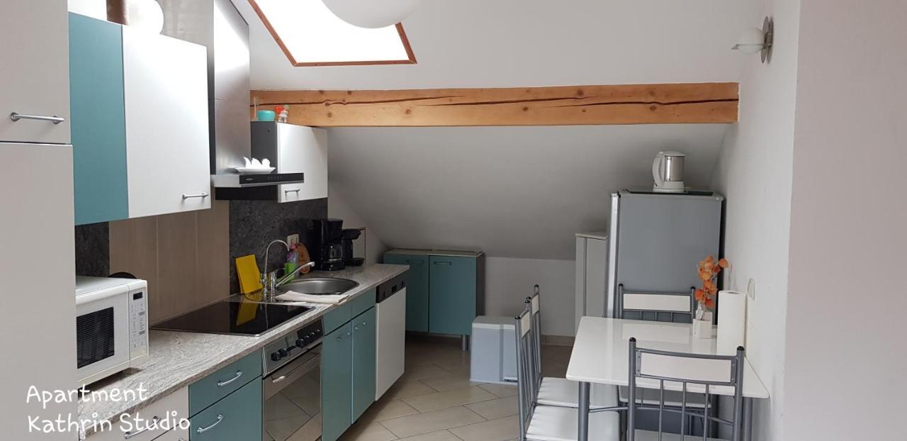 Ferienwohnung Bosch Seeg Buitenkant foto