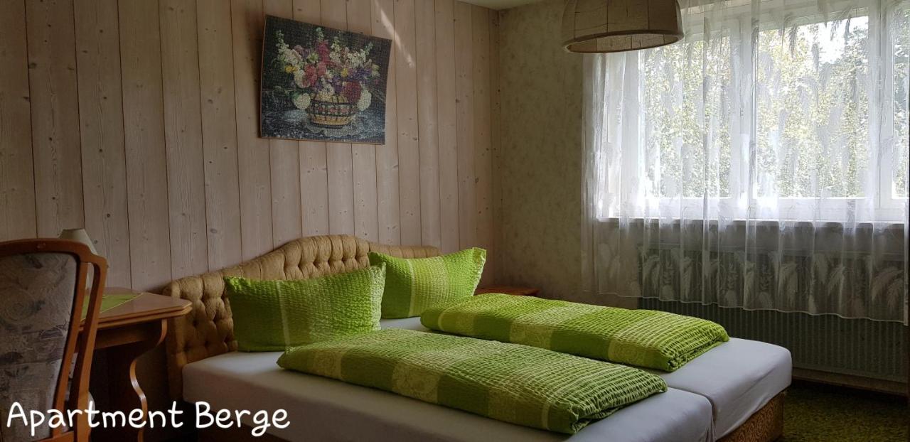 Ferienwohnung Bosch Seeg Buitenkant foto
