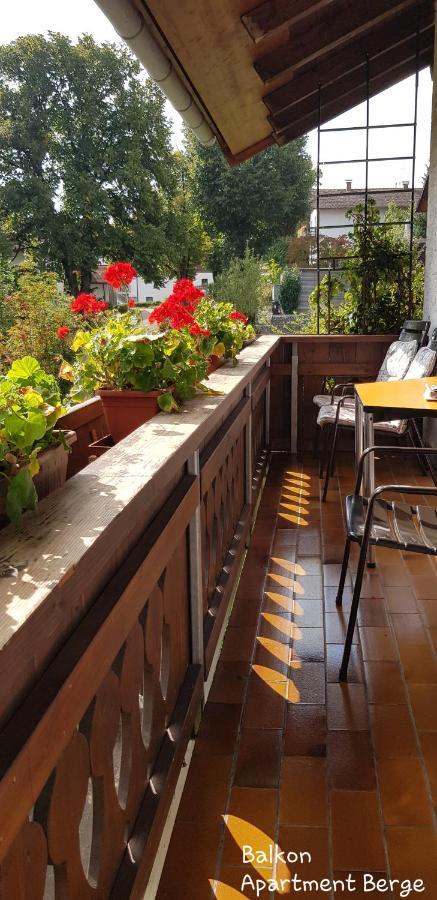 Ferienwohnung Bosch Seeg Buitenkant foto