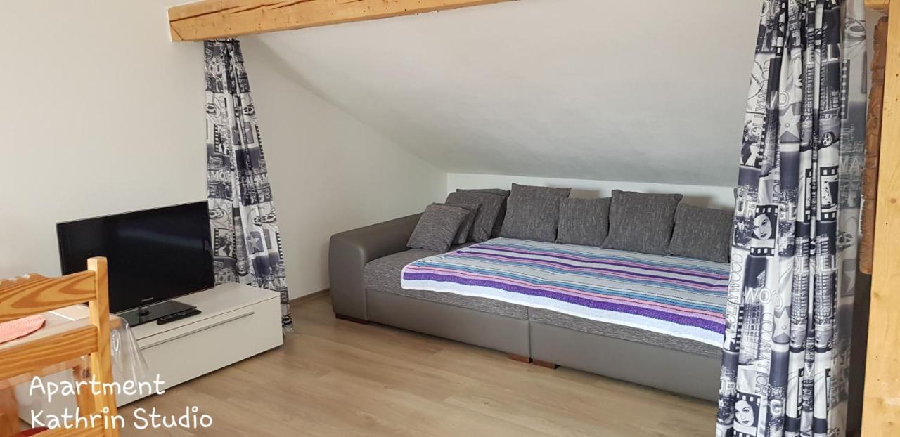 Ferienwohnung Bosch Seeg Buitenkant foto