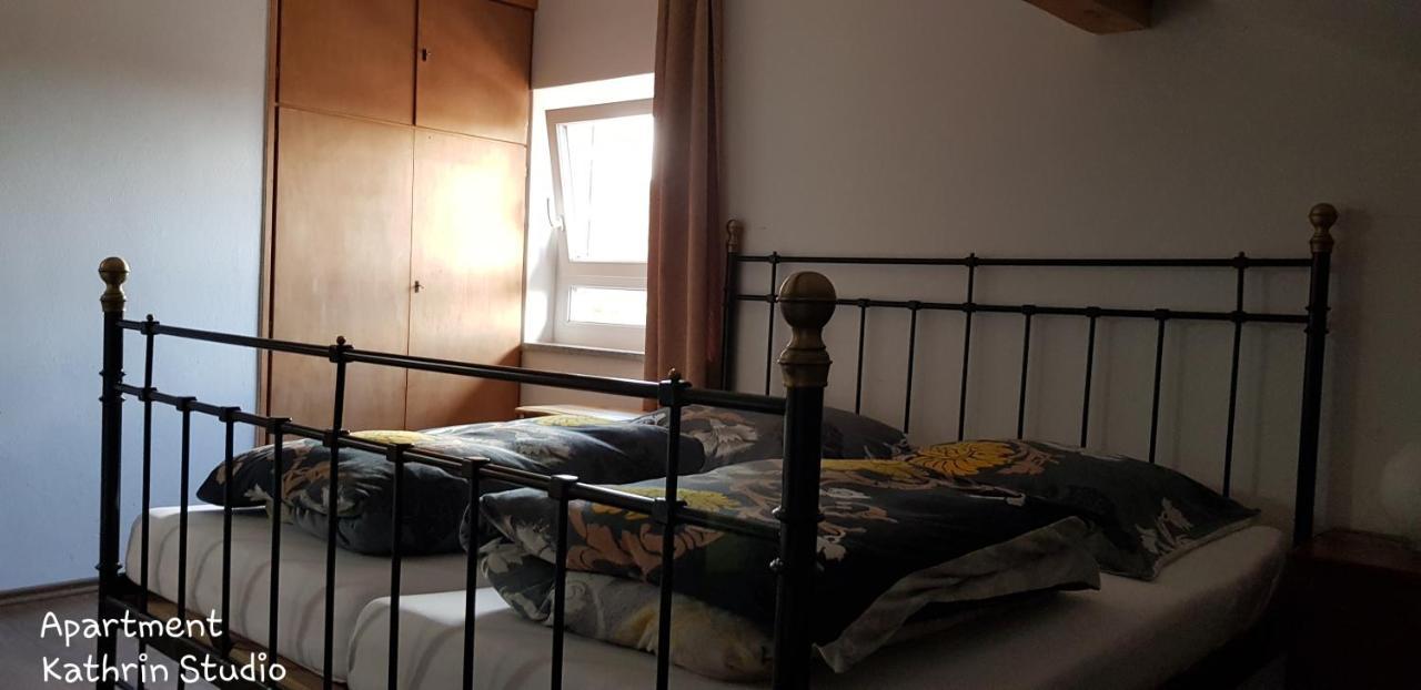 Ferienwohnung Bosch Seeg Buitenkant foto