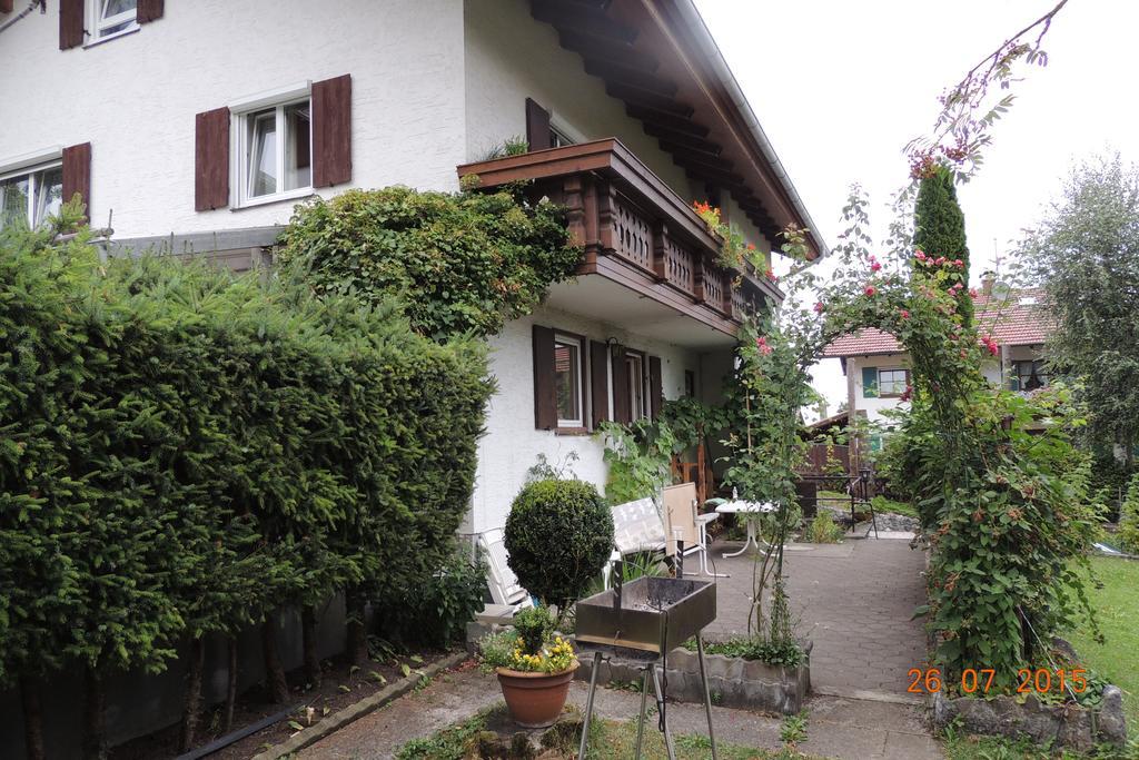 Ferienwohnung Bosch Seeg Kamer foto
